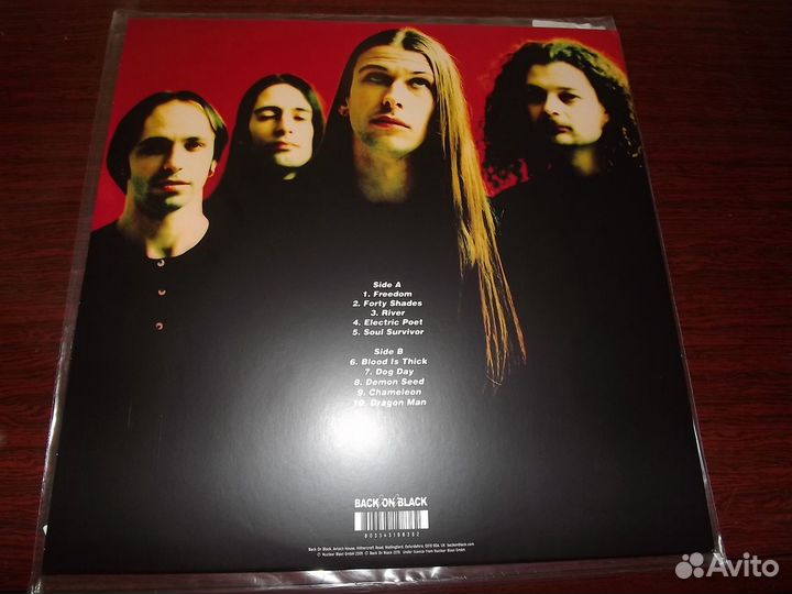 Gorefest - Soul Survivor (Coloured LP) UK