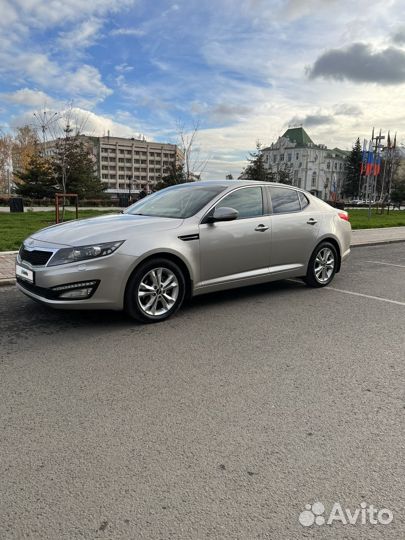 Kia Optima 2.4 AT, 2012, 170 000 км