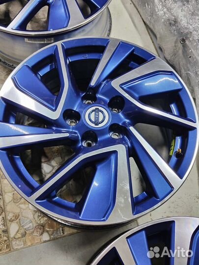 Оригинальные кованые диски Nissan