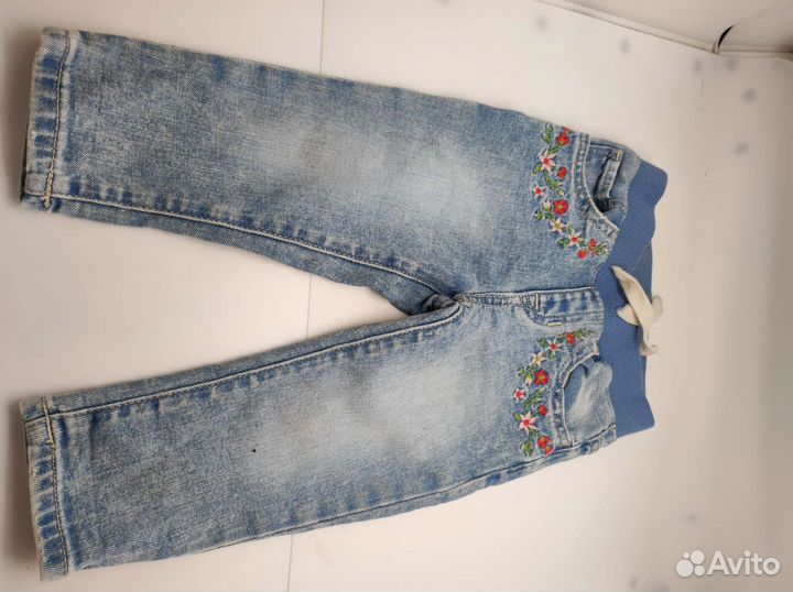 Пакет фирменных вещей для девочки 3 мес - 1 год