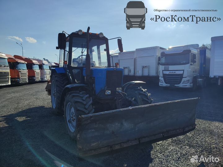 Трактор колесный Белорус 82.1