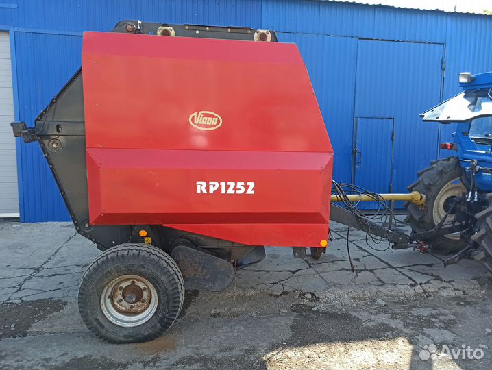 Пресс-подборщик VICON RF 2125, 2010