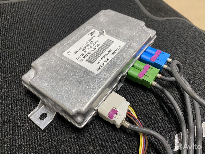 Блок кругового обзора Mercedes Benz A2079007800