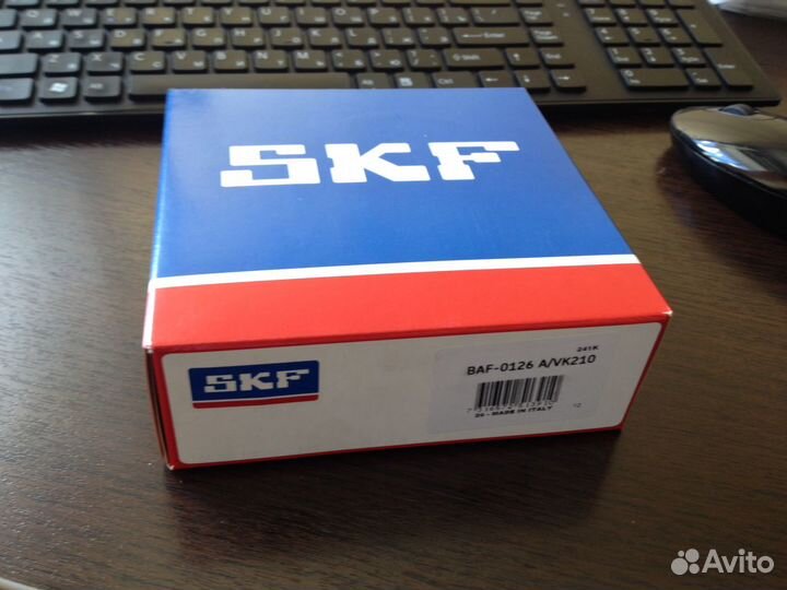 Передний подшипник ступицы audi С6 4E0 498 625