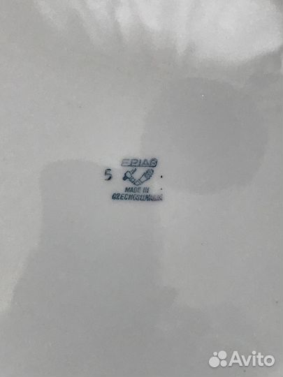 Тарелка декоративная