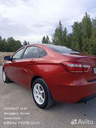 LADA Vesta 1.6 МТ, 2019, 108 000 км