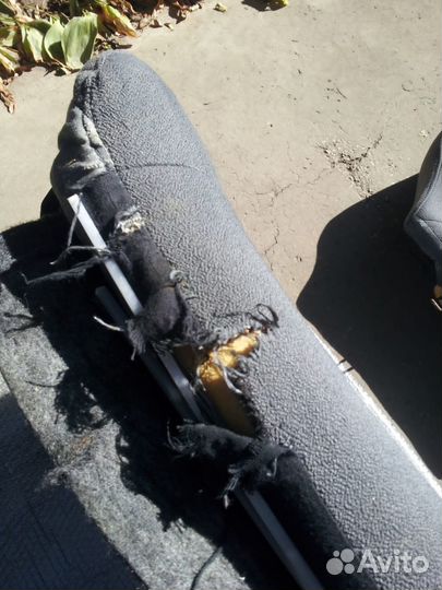 Заднее сиденье Hyundai Accent