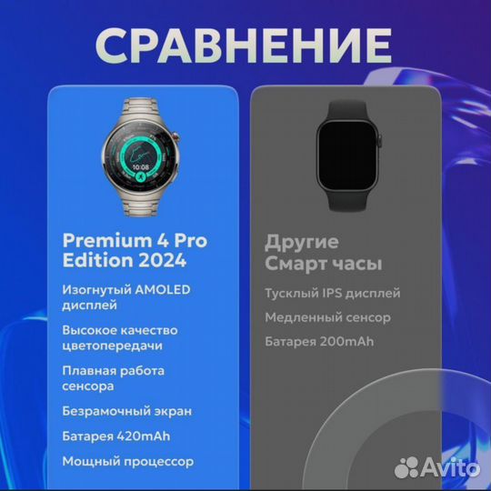 Смарт часы мужские