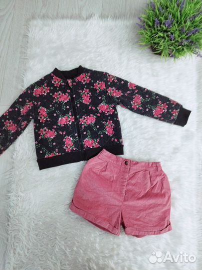 Фирменные комплекты девочки 110-116 см весна