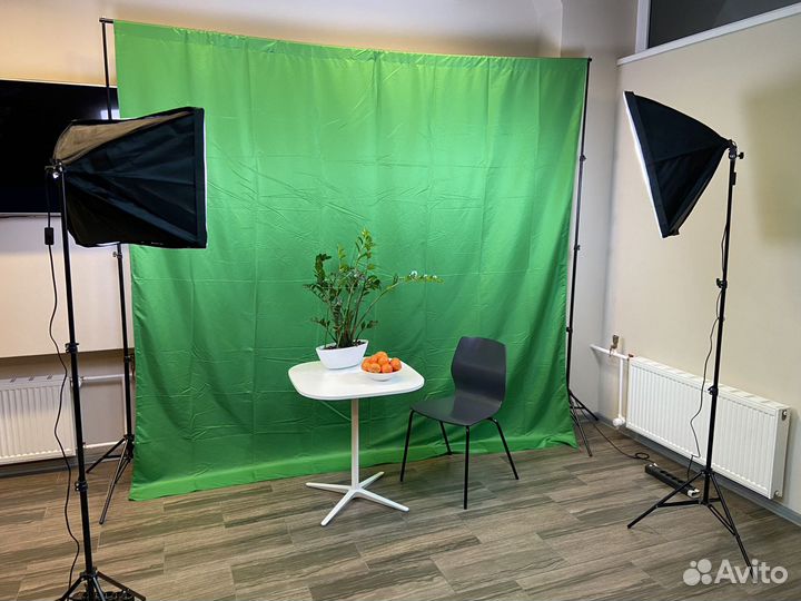 Аренда комплекта для фото- и видео-студии