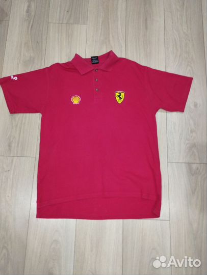 Поло ferrari оригинал 48-50