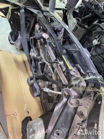 Ноускат на Nissan x-trail t31 10-15г рестайлинг