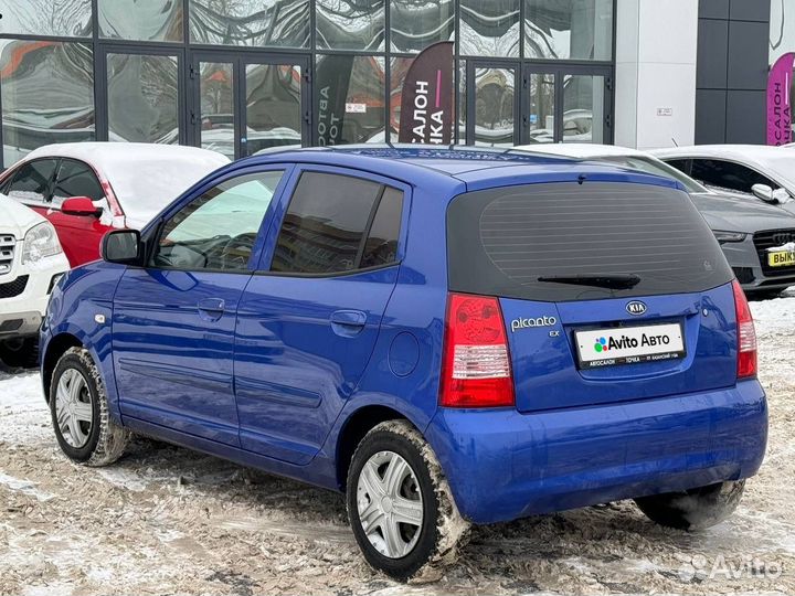 Kia Picanto 1.0 МТ, 2007, 148 742 км