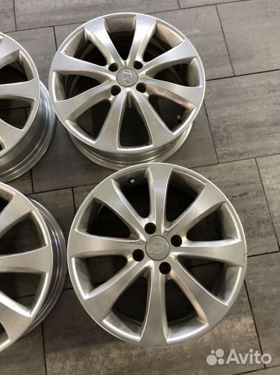 Литые диски R16 4x100 бу