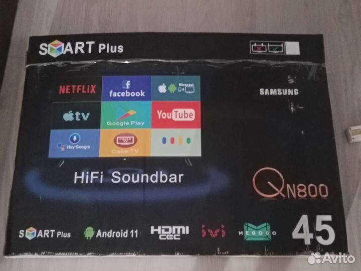 Телевизор smart plus