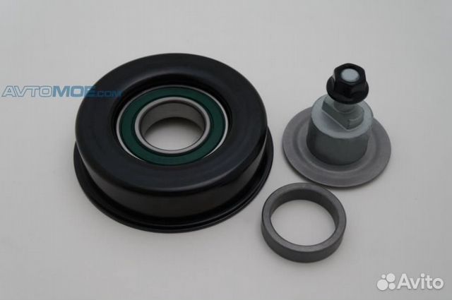 Ролик натяжной гур+кондиц GT10361 GMB