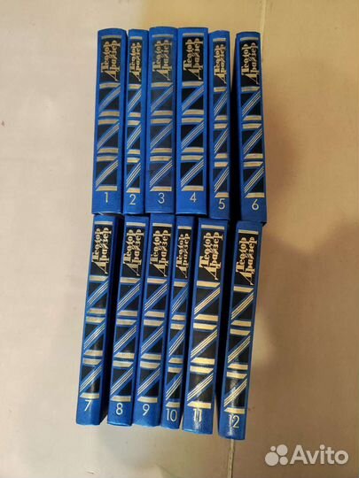 Книги,12 томов