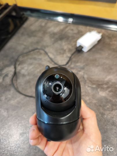 Камера видеонаблюдения, радио няня