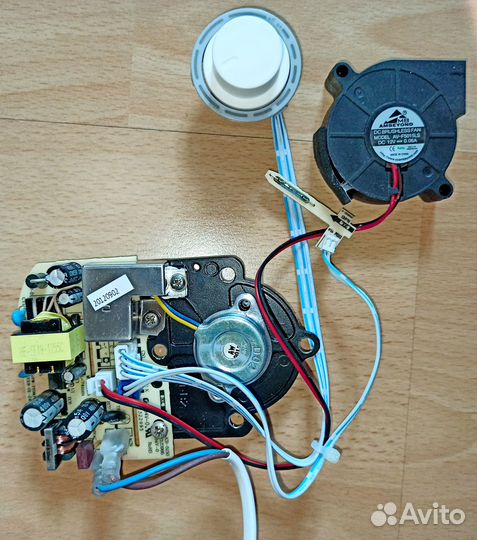 Запчасти от увлажнителя воздуха Deerma DEM-F628