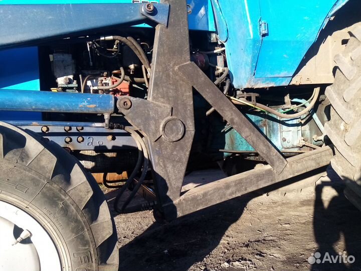 Кун мтз, ковш, вилы, быстросъём