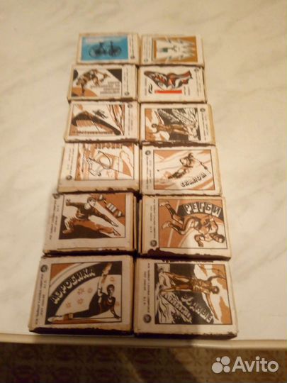 Набор спичек СССР