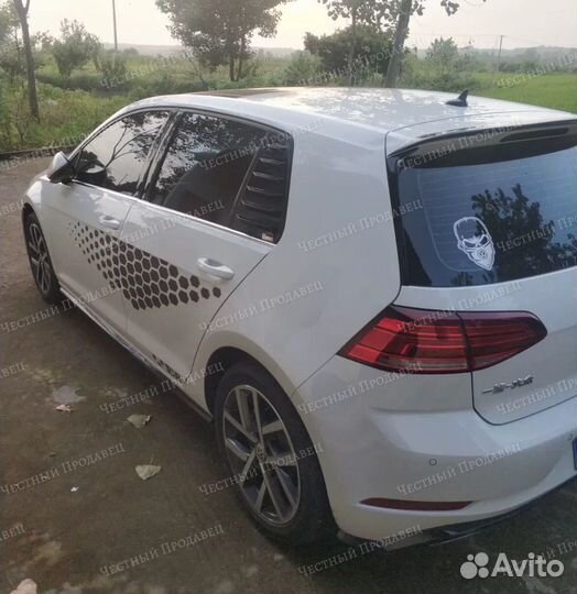 Накладки на задние окна Golf 7