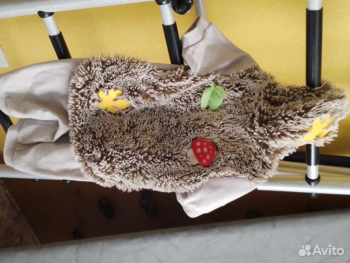 Новогодний костюм ежика