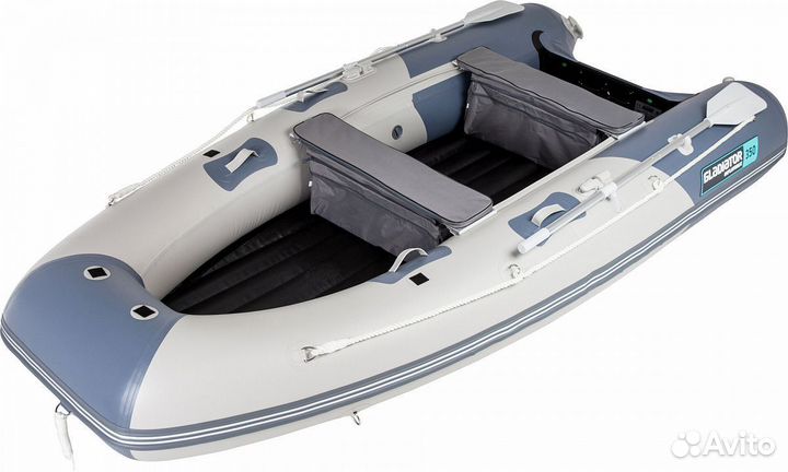 Надувная лодка gladiator E350PRO