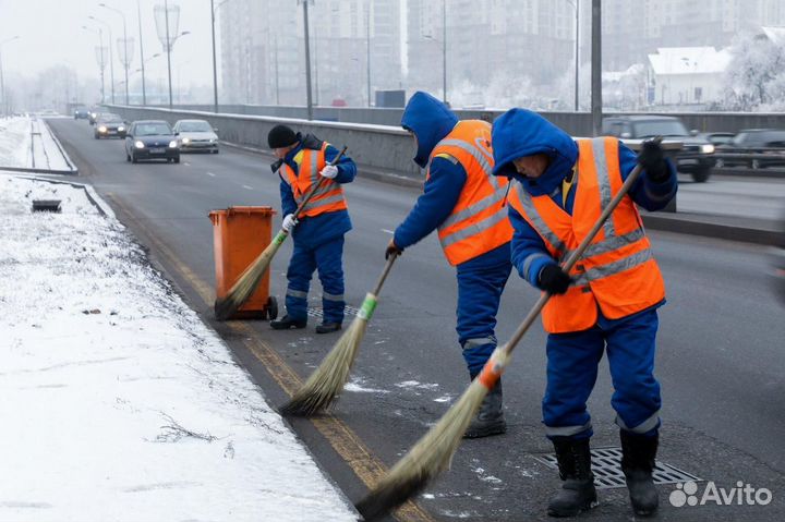 Разнорабочий на дорогу