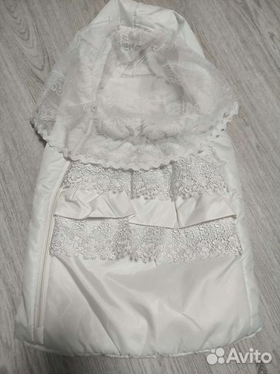 Конверт на выписку для девочки весна