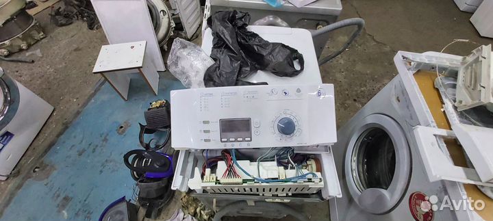Ремонт стиральных машин на дому в Полысаево
