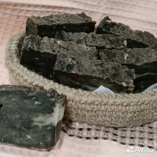 Дегтярное мыло натуральное