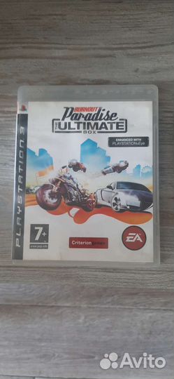 Обмен или продажа игр для приставок ps3