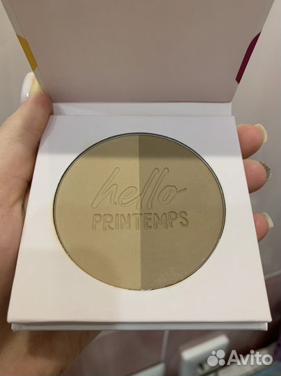 Бронзирующая пудра Yves Rocher