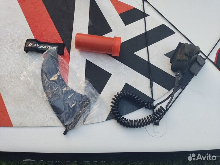 Сапборд Gladiator 9.6 Pro в хорошем состоянии