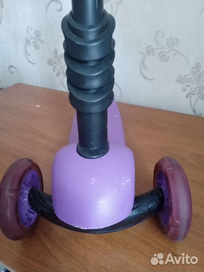 Самокат детский трехколесный бу