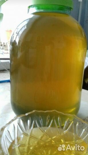 Мёд цветочно-липовый (липовый)