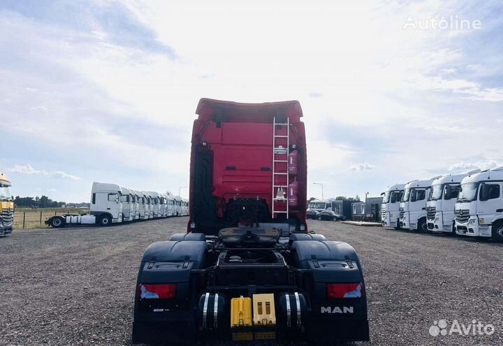 MAN TGX 26.500, 2018