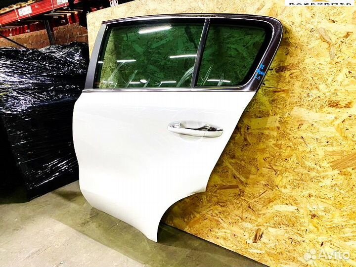 Дверь задняя левая б/у Kia Sportage 4 G