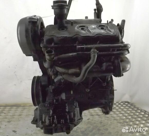 Двигатель audi A6 C5 Allroad 2.5 л. дизель BAU