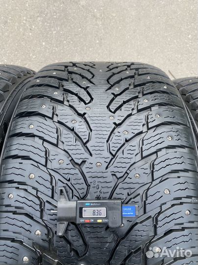 Nokian Tyres Hakkapeliitta 9 SUV 275/45 R21 и 315/40 R21 115T