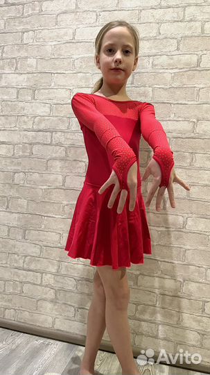 Платье для девочки бальные танцы