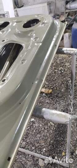 Дверь хендай солярис