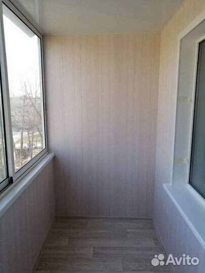 Балконы лоджии остекление отделка