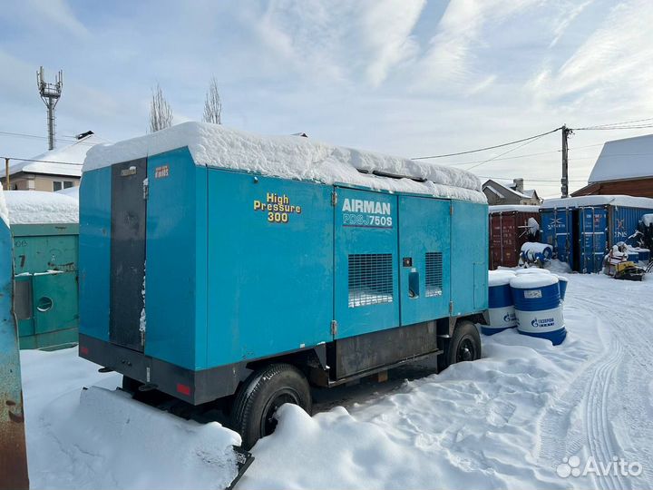 Дизельный компрессор Airman 25 бар