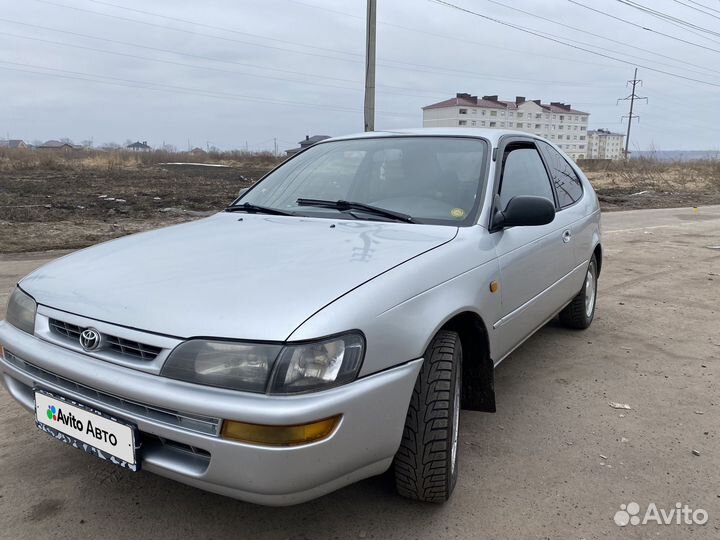 Toyota Corolla 2.0 МТ, 1996, 400 000 км