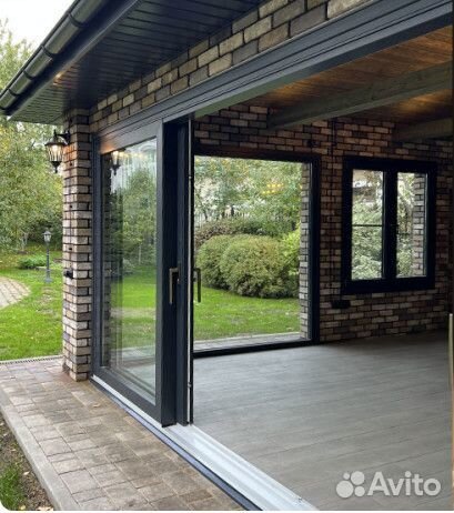 Остекление алюминиевыми системами