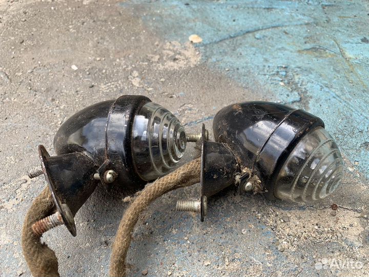 Ретро подфарники-поворотники