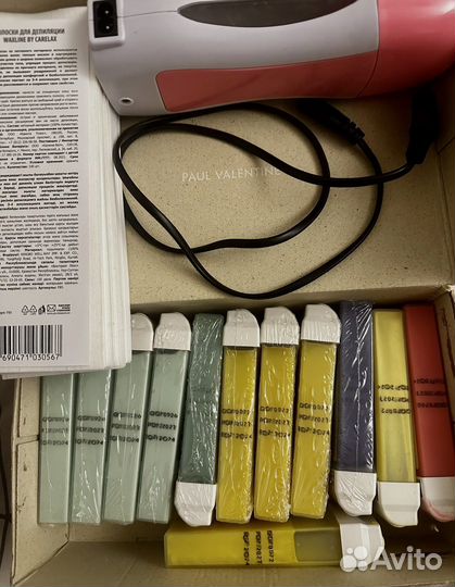 Воскоплав картриджный. Воск картриджный