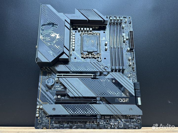 Материнская плата MSI MPG Z690 edge wifi
